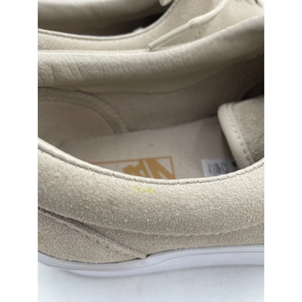 VANS Old Skool Off The Wall Unisex Platform‎ Sneakers Sz W10 /M 8.5 Beige| Tan